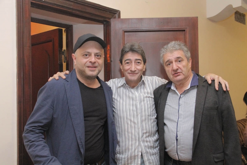 Alexander Chaushian, Suren Zakaryan, Vag Papian