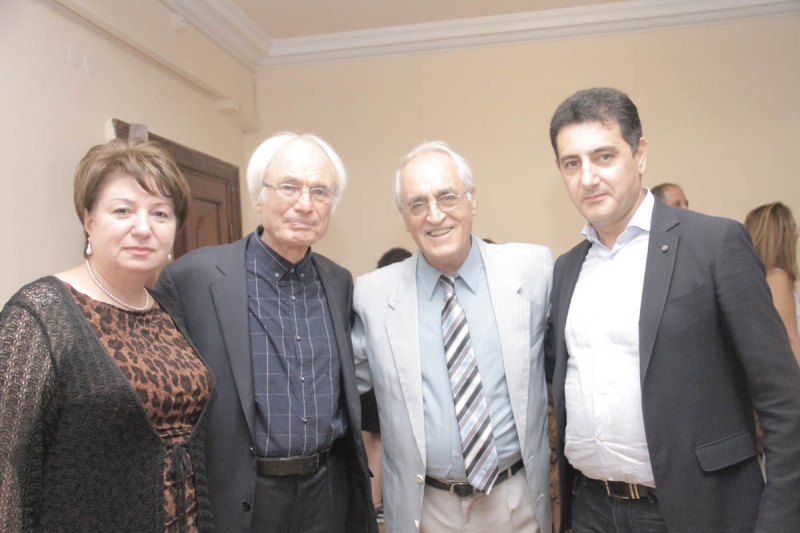 Ruzanna Sirunyan, Tigran Mansurian, Yervand Yerkanyan, Eduard Topchjan