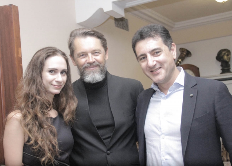 Anush Nikogosyan, Andrey Boreyko, Eduard Topchjan