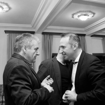 Vag Papian and Simon Trpceksi