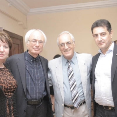 Ruzanna Sirunyan, Tigran Mansurian, Yervand Yerkanyan, Eduard Topchjan