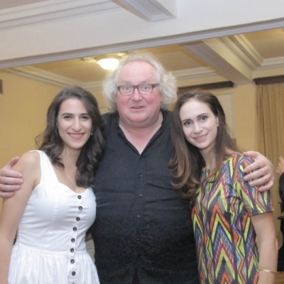 Ani Martikyan, Reinhold Friedrich, Anush Nikogosyan