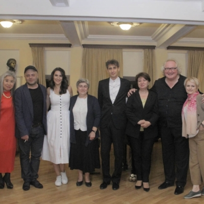 Eriko Takezawa, Alexander Chaushian, Ani Martikyan, Narine Amiryan, Yevgeny Sudbin, Ruzanna Sirunyan, Reinhold Friedrich, Astghik Dallakyan