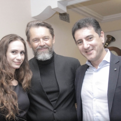 Anush Nikogosyan, Andrey Boreyko, Eduard Topchjan