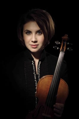 Chloe Hanslip, violin (UK)