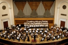 Diemut Poppen, APO and Hover Choir