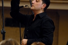 Maestro Topchjan at the opening concert