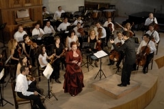Mozart gala with Zandra McMaster