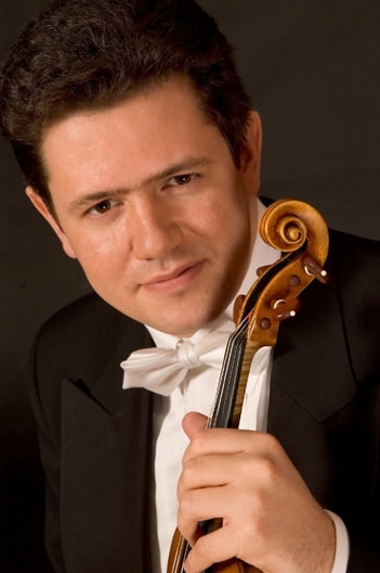 Anton Sorokov, violin photo 1