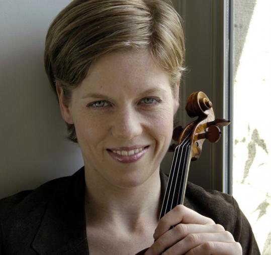 Isabelle Faust photo
