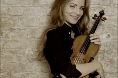 Julia Fischer, violin (Germany)