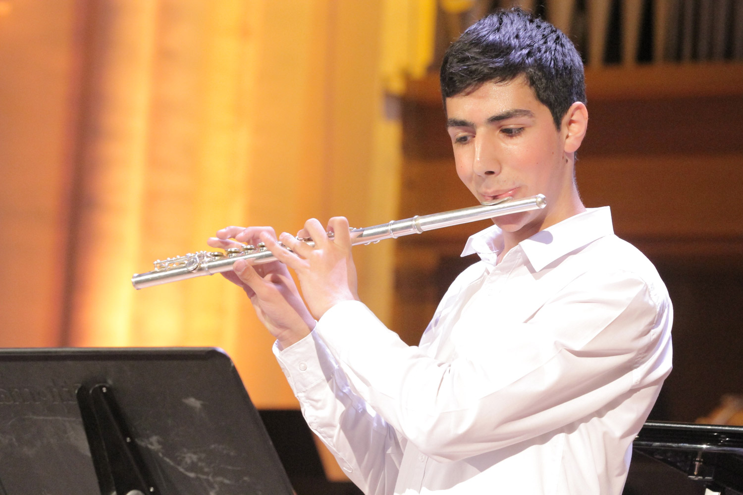 4. Khazhak Tumasyan, flute
