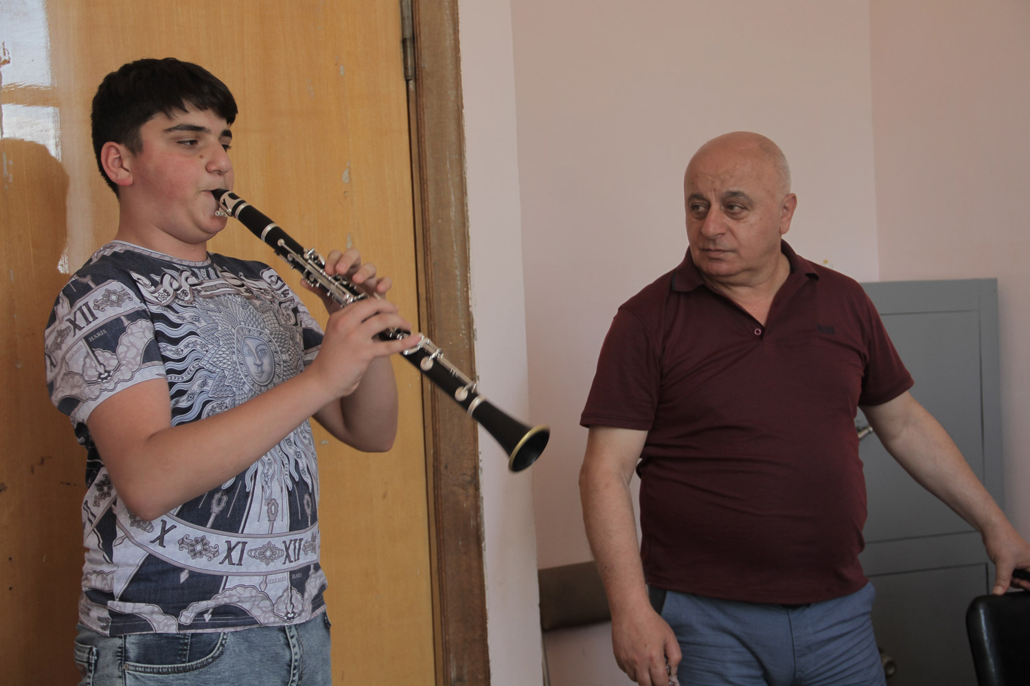 Alen Hovhannisyan, clarinet - Day 1