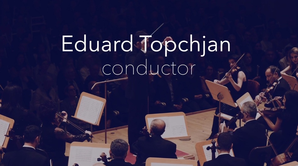 Eduard Topchjan, conductor – Konzerthaus Berlin