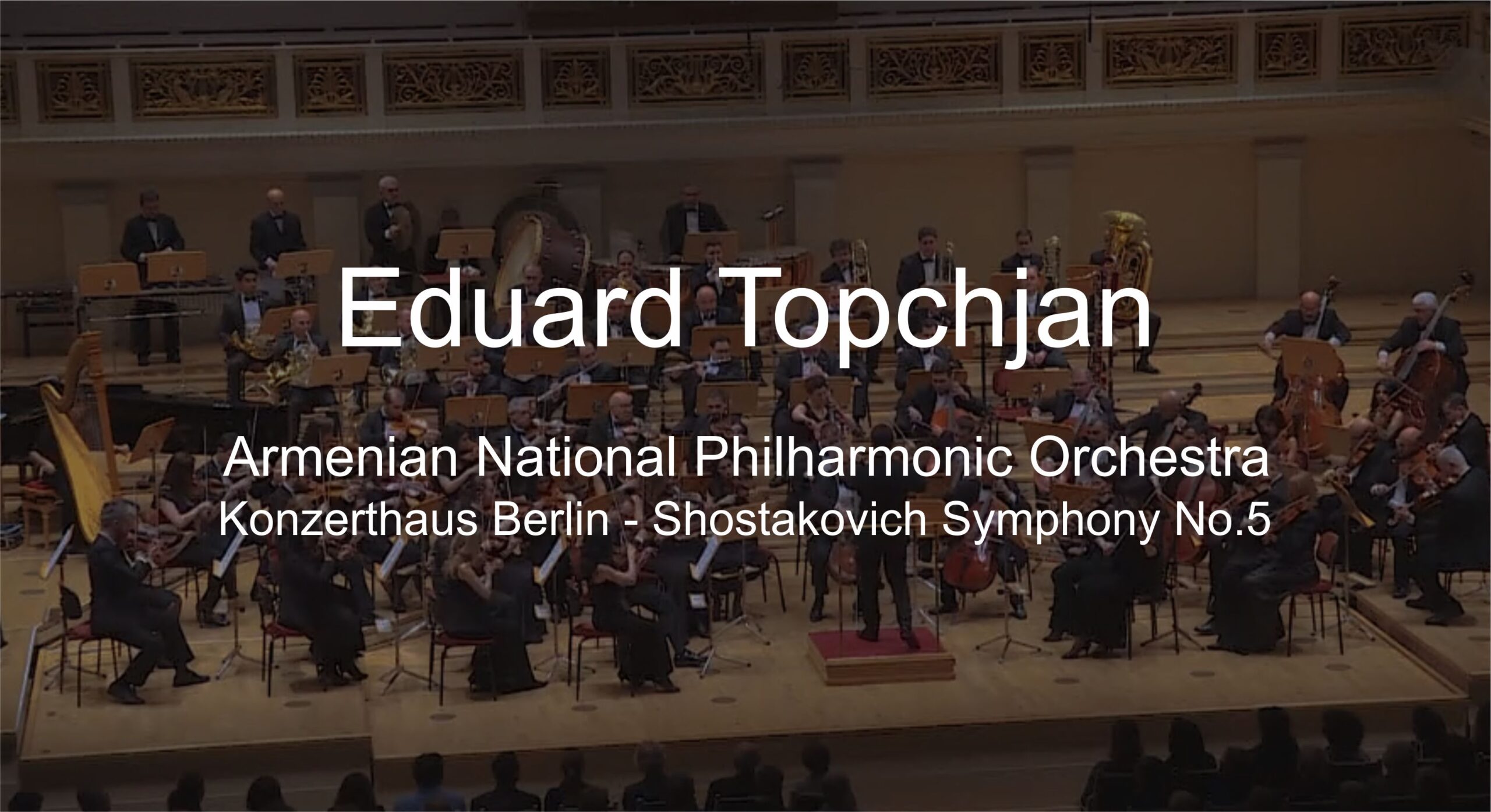 Shostakovich - Symphony No.5 - Berlin