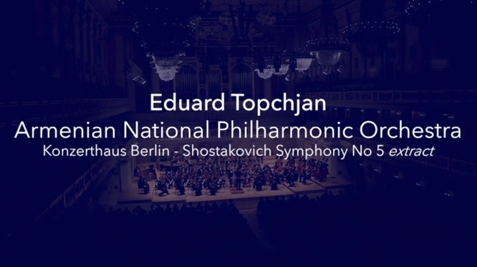 Shostakovich Symphony No.5 excerpt – Konzerthaus Berlin