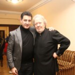 Eduard Topchjan and John Nelson
