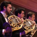 Aine Alpensinfonie - French horn goup