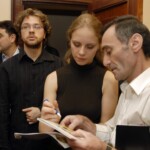 After the concert