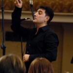 Maestro Topchjan at the opening concert