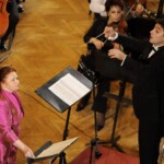 Zandra McMaster and Eduard Topchjan