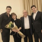 Narek, Gayane, Suren and Tigran Hakhnazaryan