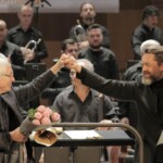 Tigran Mansurian and Andrey Boreyko