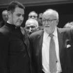 Krzysztof Penderecki and Eduard Topchjan