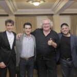 Yevgeny Sudbin, Eduard Topchjan, Reinhold Friedrich, Alexander Chaushian