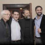 Tigran Mansurian, Eduard Topchjan, Andrey Boreyko, Sevak Avanesyan